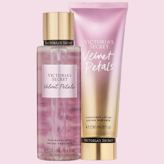 Women's Fragrance Body Mist and Lotion Set - Velvet Petals