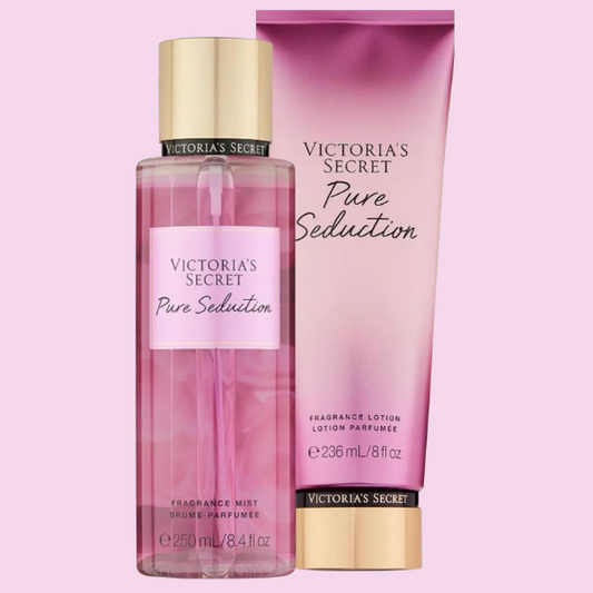 Women's Fragrance Body Mist and Lotion Set - Pure Seduction