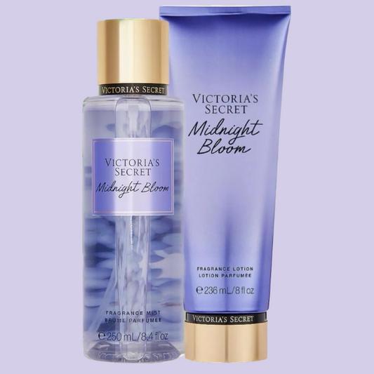 Women's Fragrance Body Mist and Lotion Set - Midnight Bloom