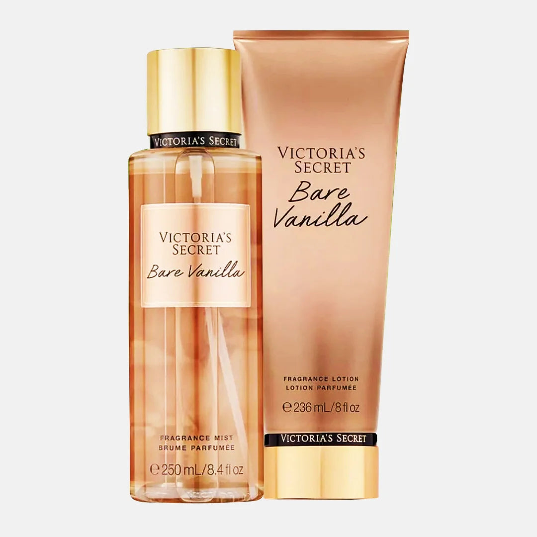 Women's Fragrance Body Mist and Lotion Set