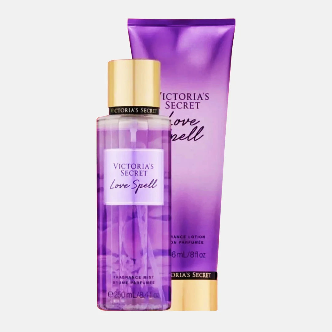 Women's Fragrance Body Mist and Lotion Set