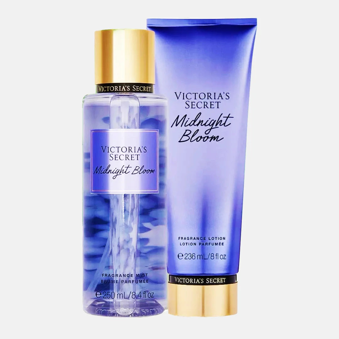 Women's Fragrance Body Mist and Lotion Set