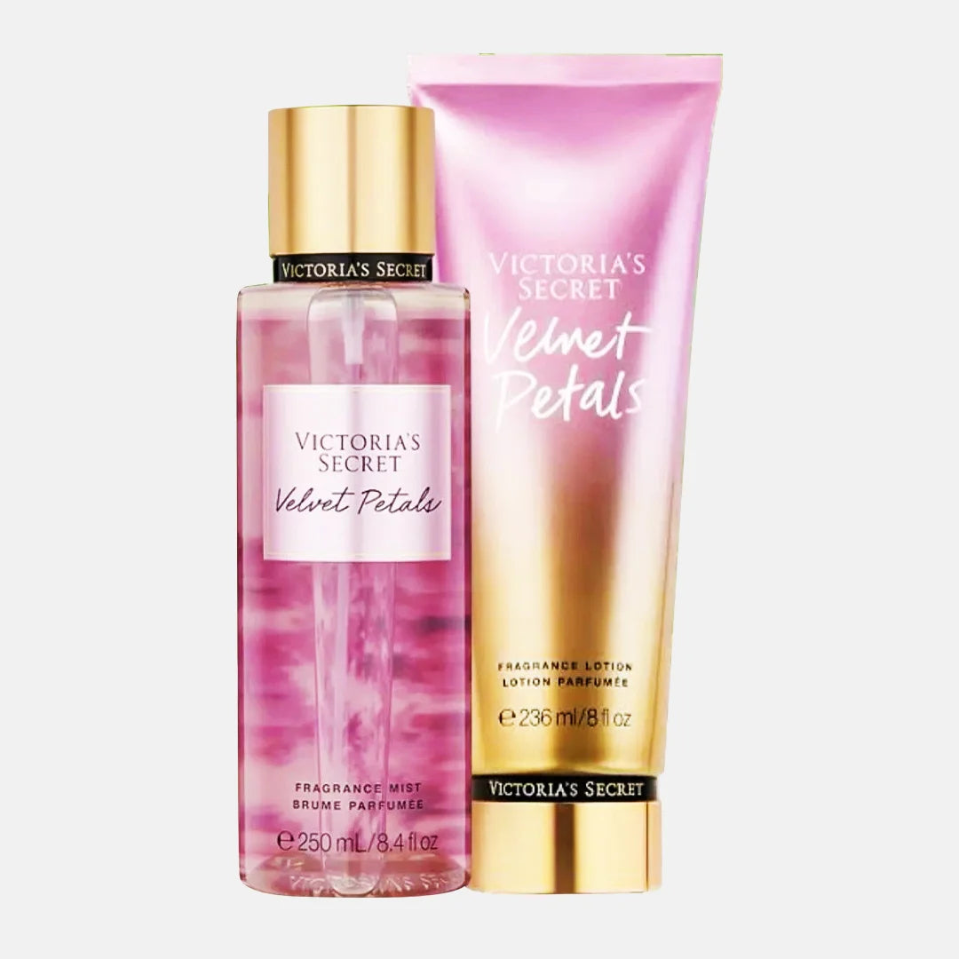 Women's Fragrance Body Mist and Lotion Set